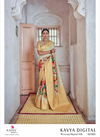 RAJ TEX KAVYA DIGITAL Latest Fancy Designer Casual Wear Weaving Silk Digital Print Saree Collection